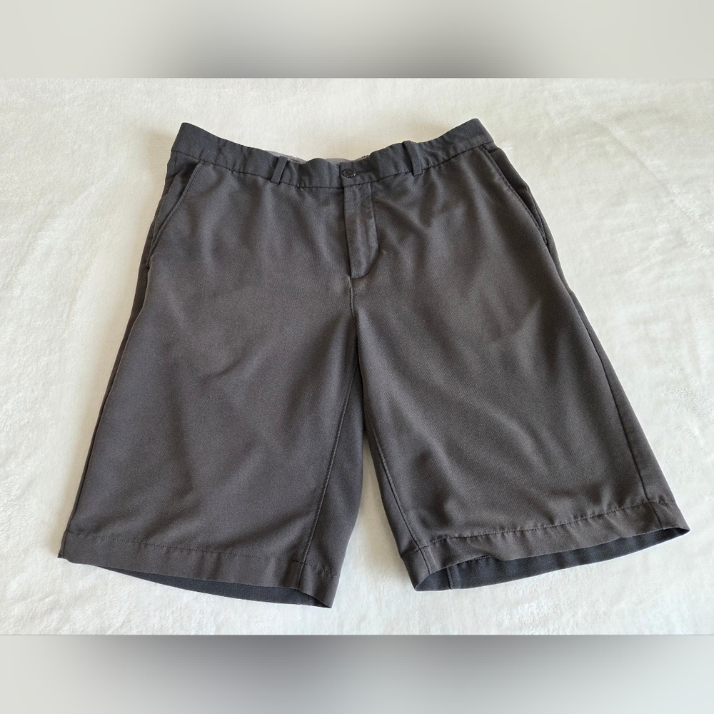 Nike Dry Fit Men's Dark Grey Golf Performance Shorts